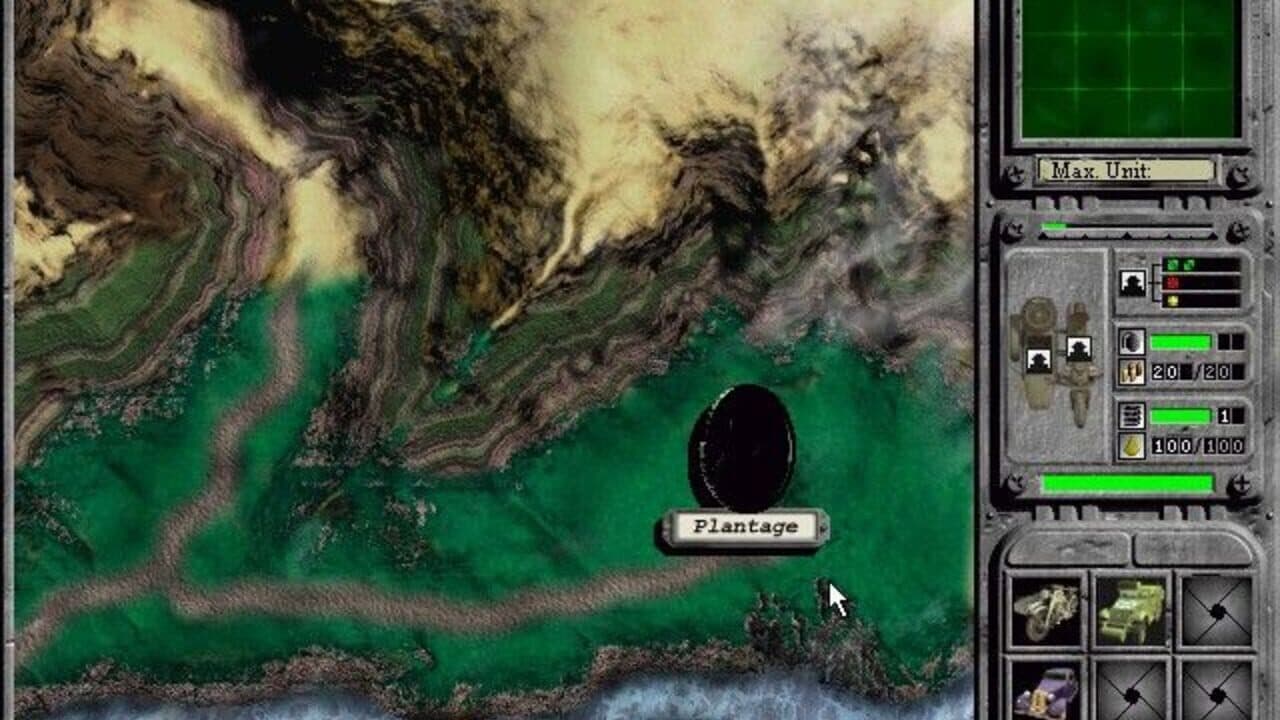 Dunkle Manöver screenshot 1