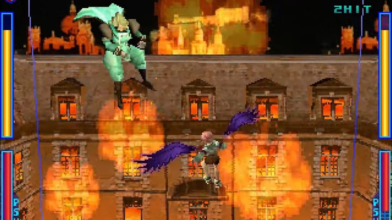 Psychic Force EX thumbnail 4