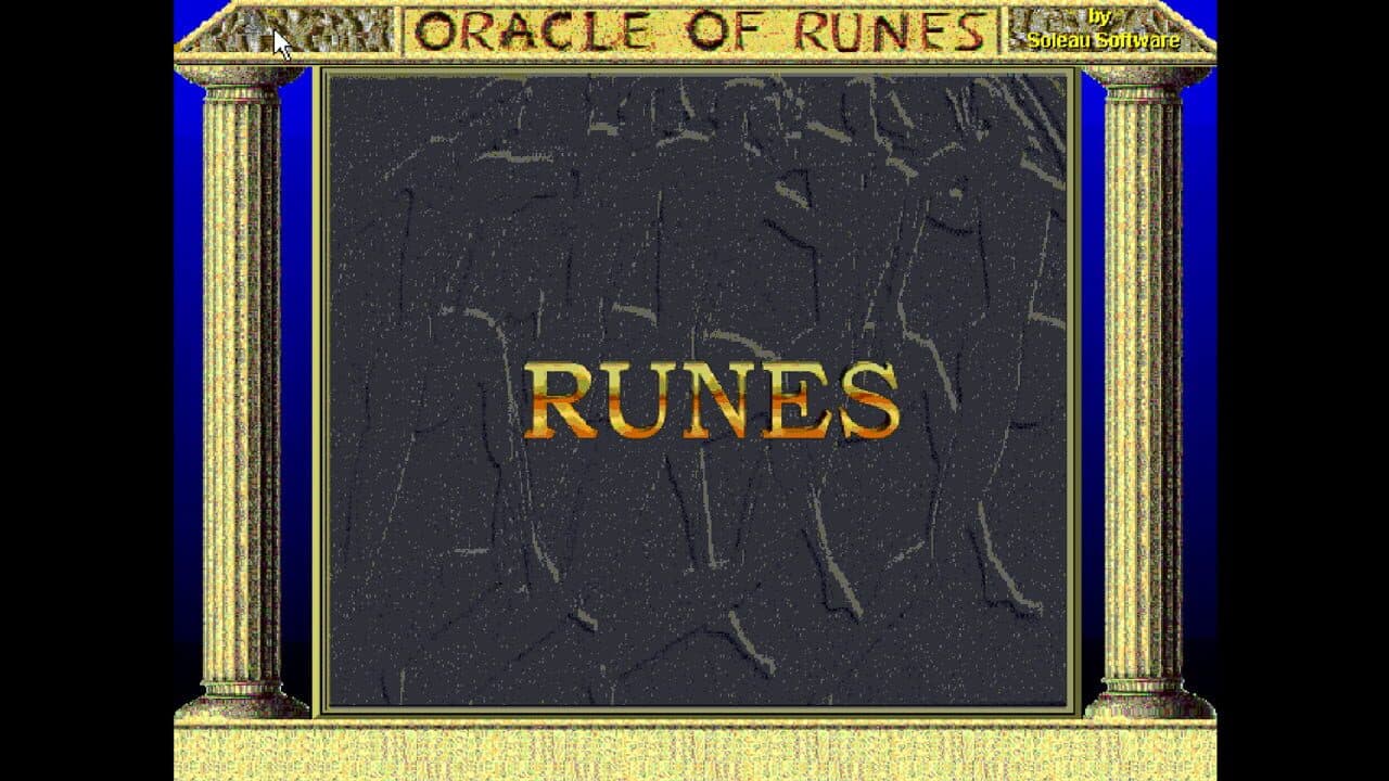 Oracle of Runes screenshot 1
