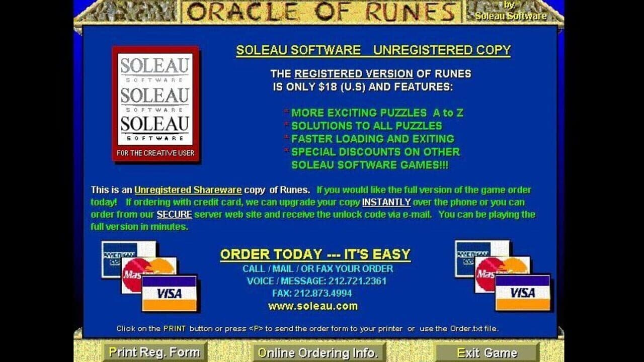Oracle of Runes thumbnail 14
