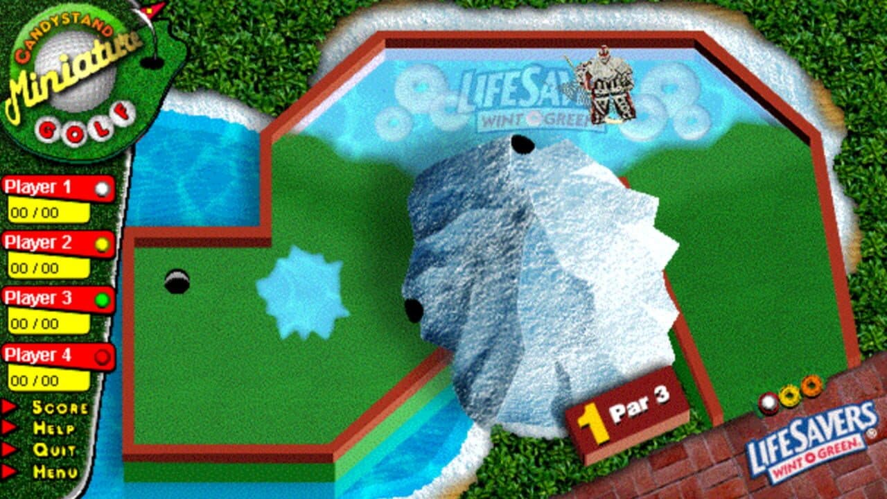 Candystand Miniature Golf screenshot 1