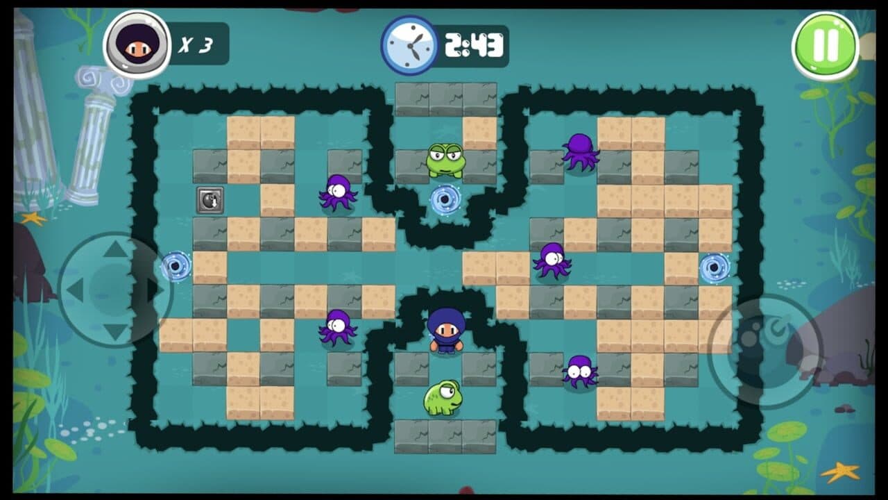 Ninja Boy Adventures: Bomberman Edition thumbnail 2