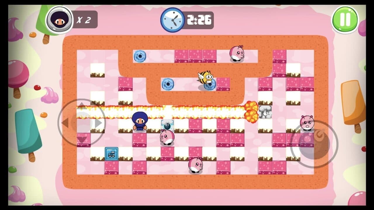 Ninja Boy Adventures: Bomberman Edition thumbnail 4