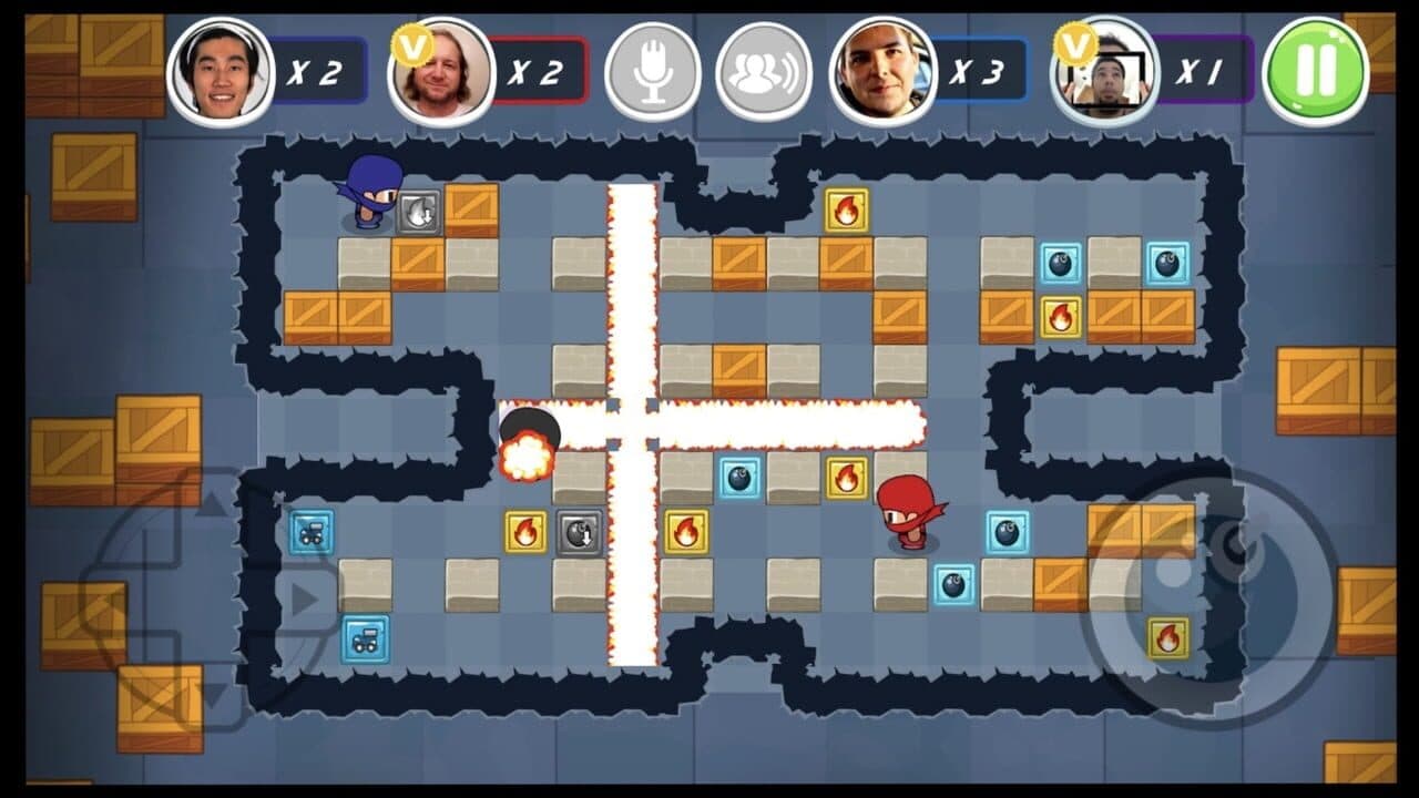 Ninja Boy Adventures: Bomberman Edition thumbnail 5