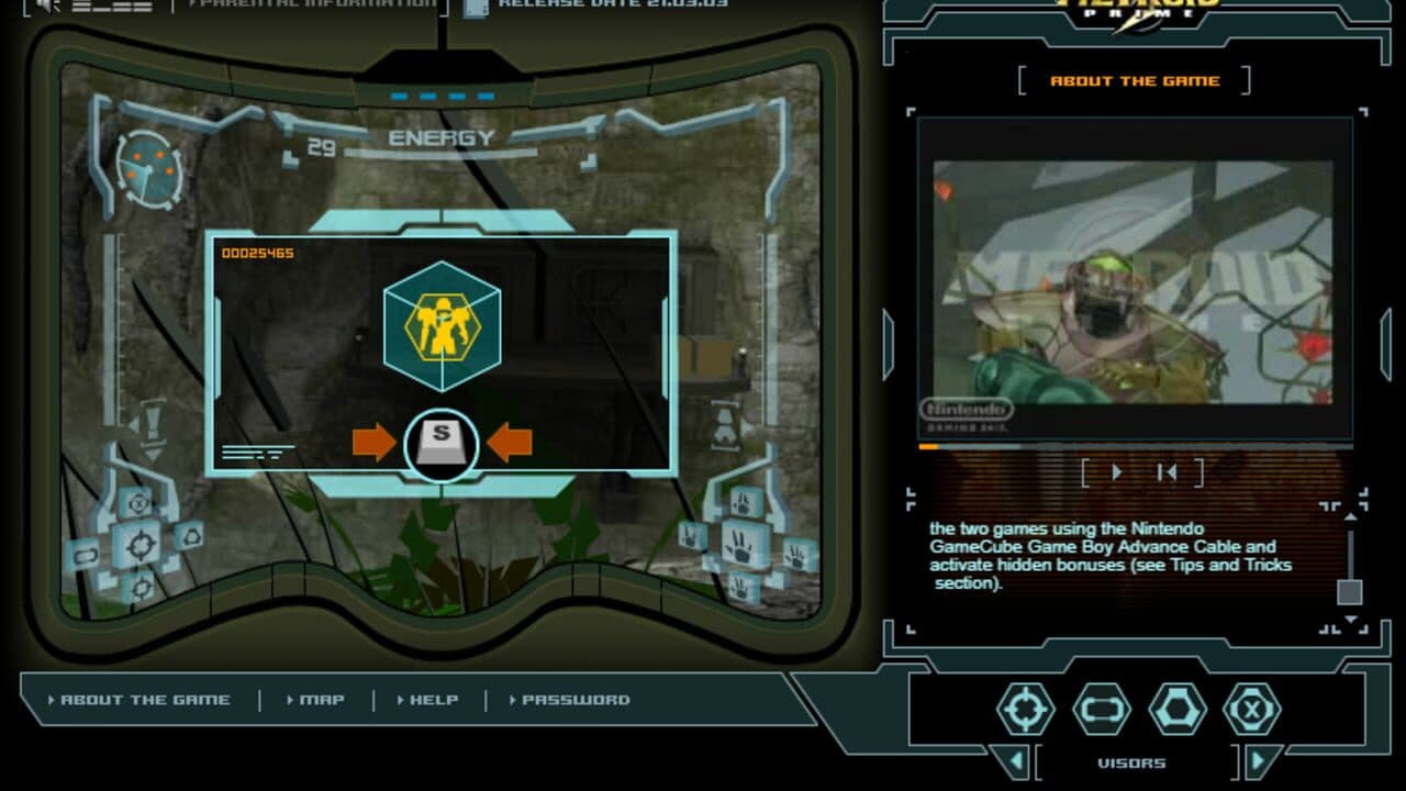 Metroid Prime screenshot 1
