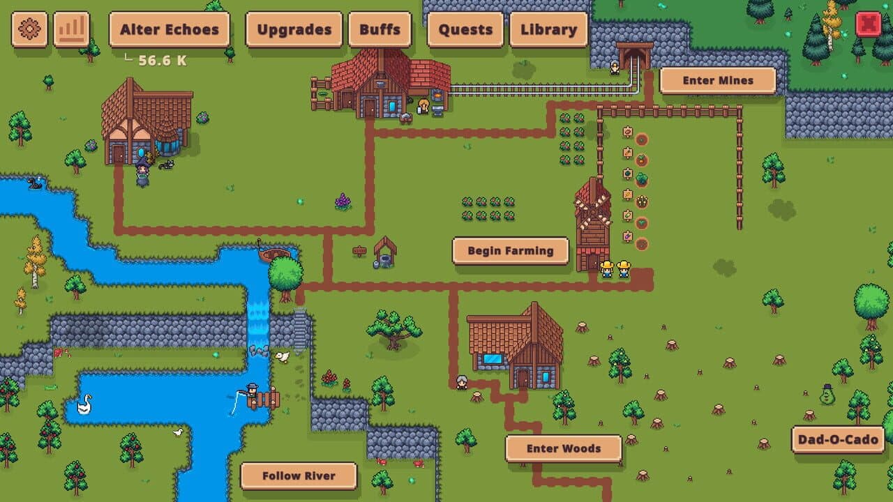 Echoes of Vasteria screenshot 1