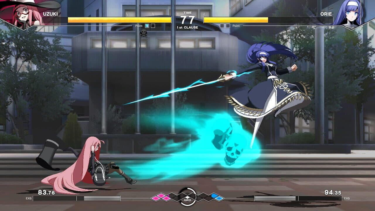 Under Night In-Birth II: Character - Uzuki thumbnail 2