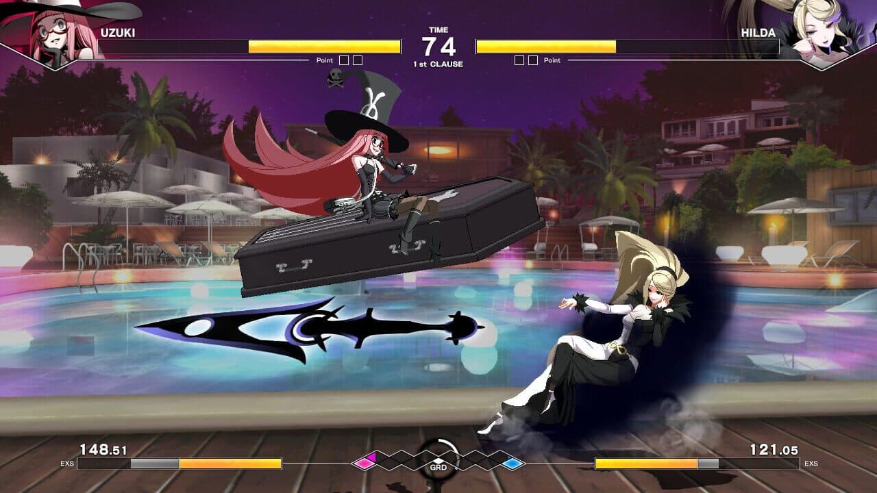 Under Night In-Birth II: Character - Uzuki thumbnail 3