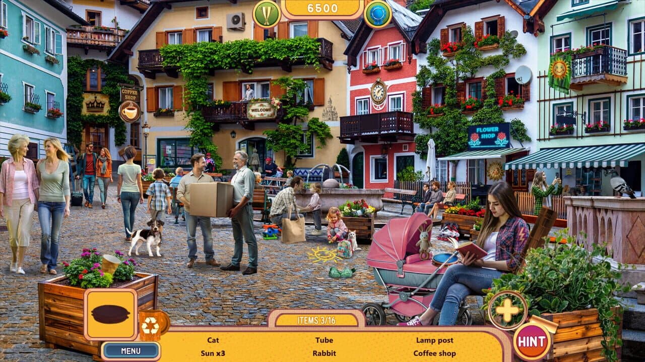 Amazing Weekend 3: Search and Relax Collector's Edition screenshot 1