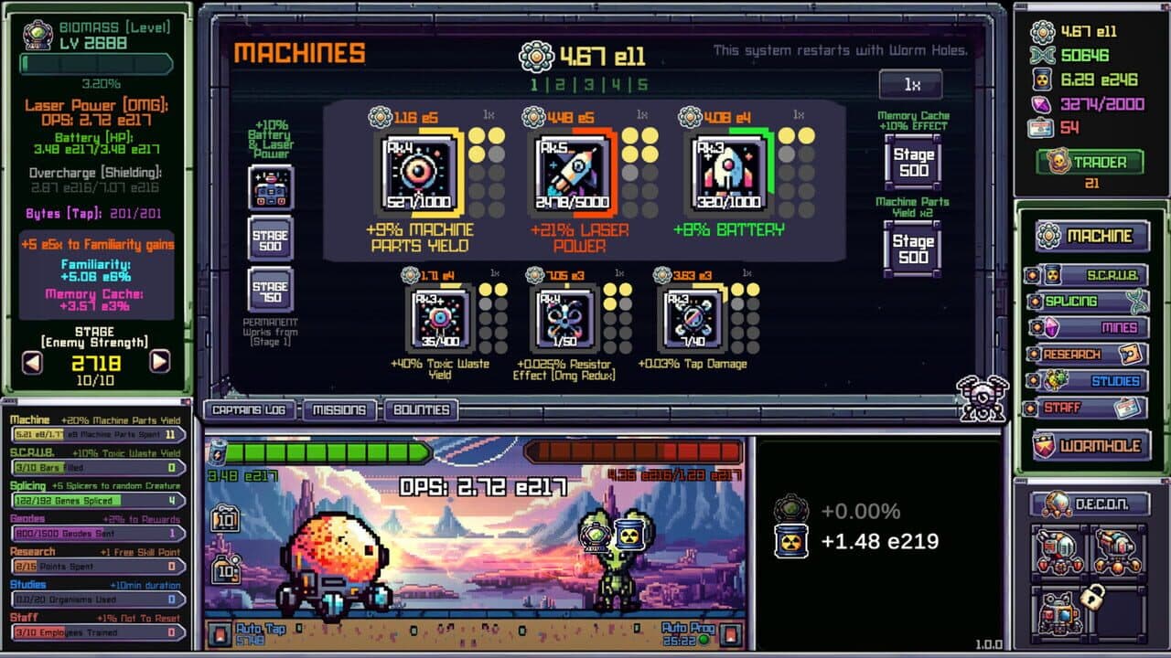 Decon Protocol screenshot 1
