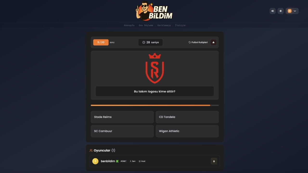 Ben Bildim screenshot 1