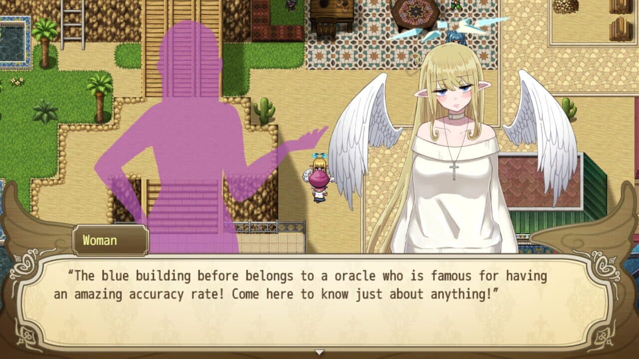 Lazy Angel Mika screenshot 1