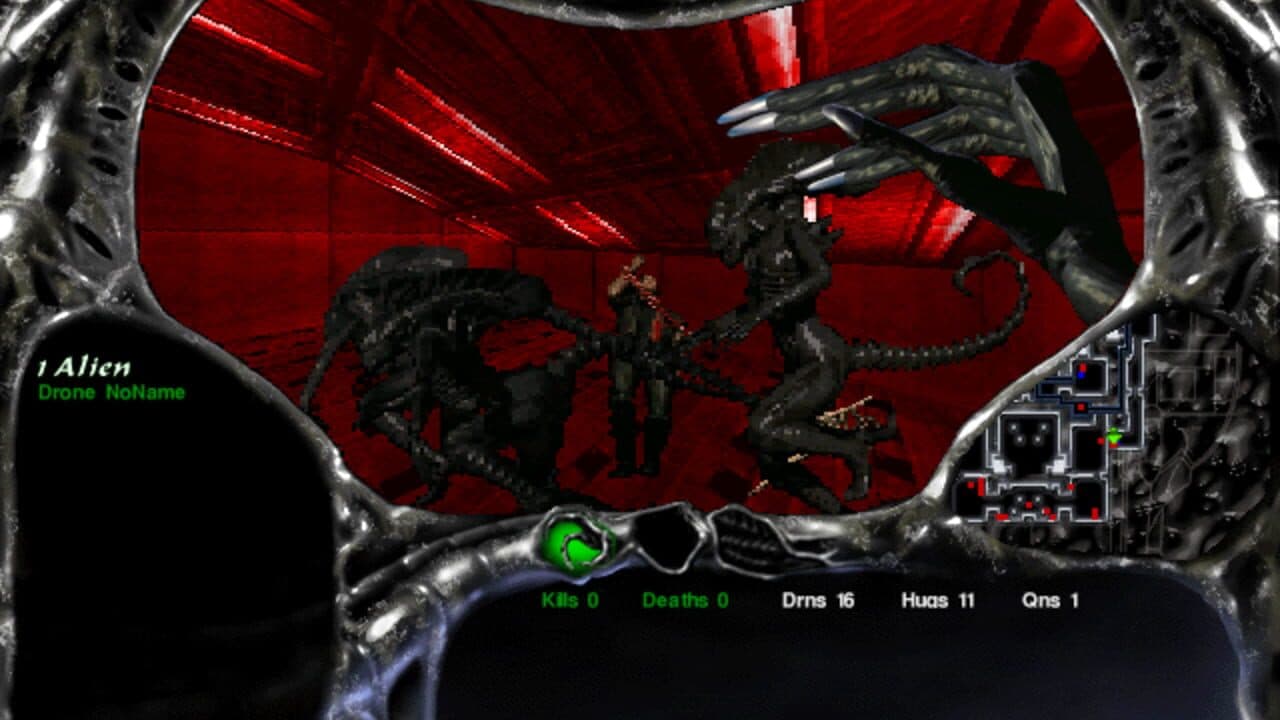 Aliens Online screenshot 1