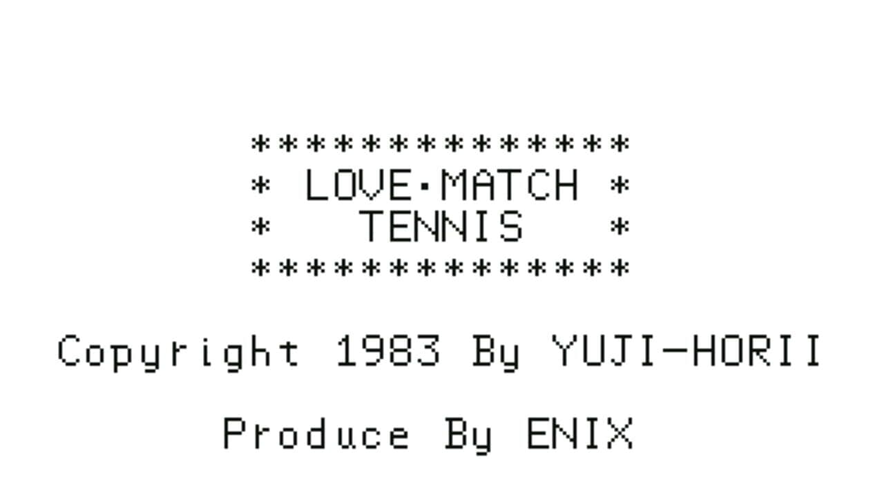 Love Match Tennis thumbnail 4