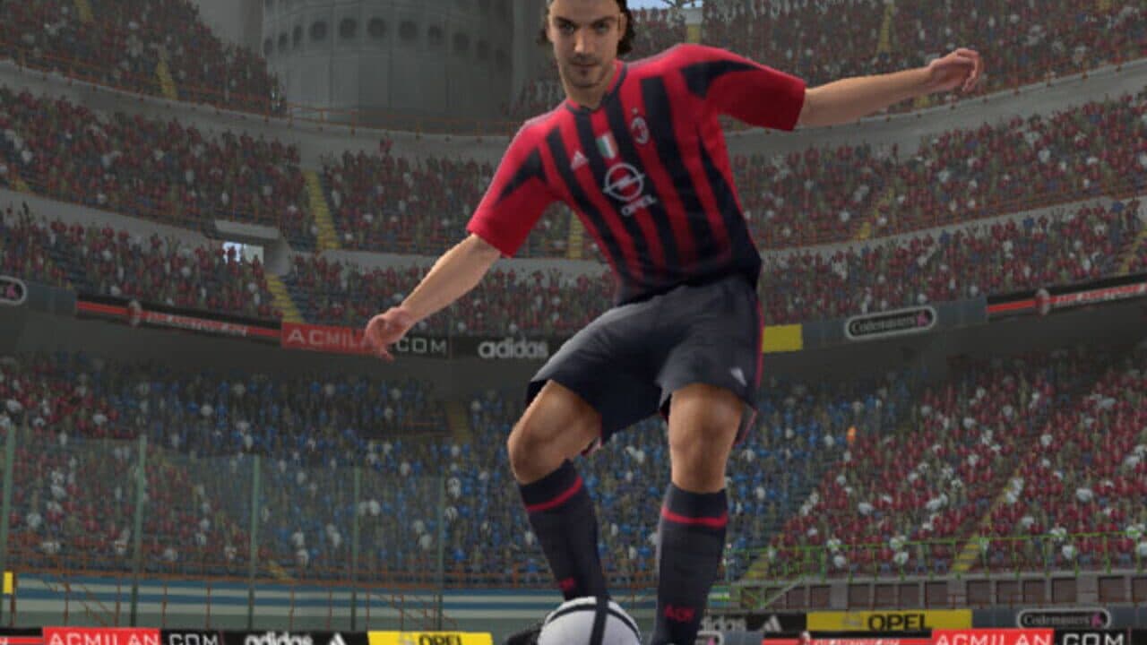 AC Milan Club Football 2005 screenshot 1
