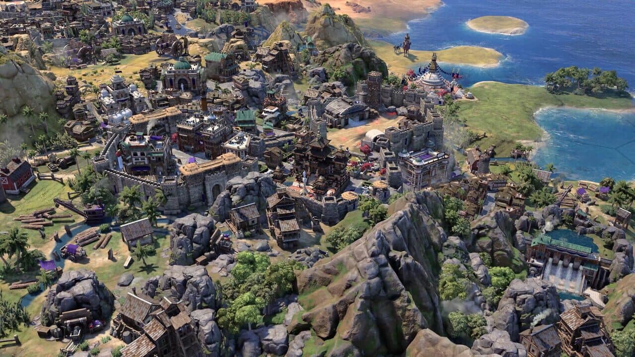 Sid Meier's Civilization VII: Nepal Pack screenshot 1