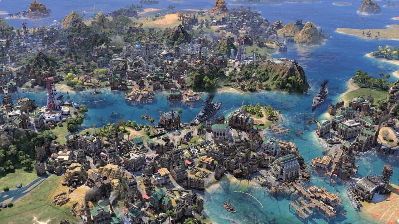 Sid Meier's Civilization VII: Great Britain Pack screenshot 1