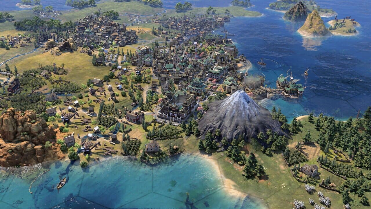 Sid Meier's Civilization VII: Crossroads of the World Collection - Wonder Pack screenshot 1