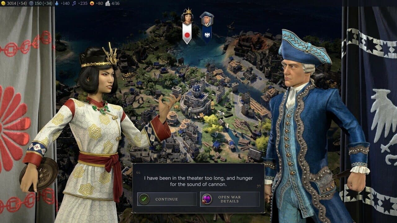 Sid Meier's Civilization VII: Friedrich (Baroque) Persona screenshot 1