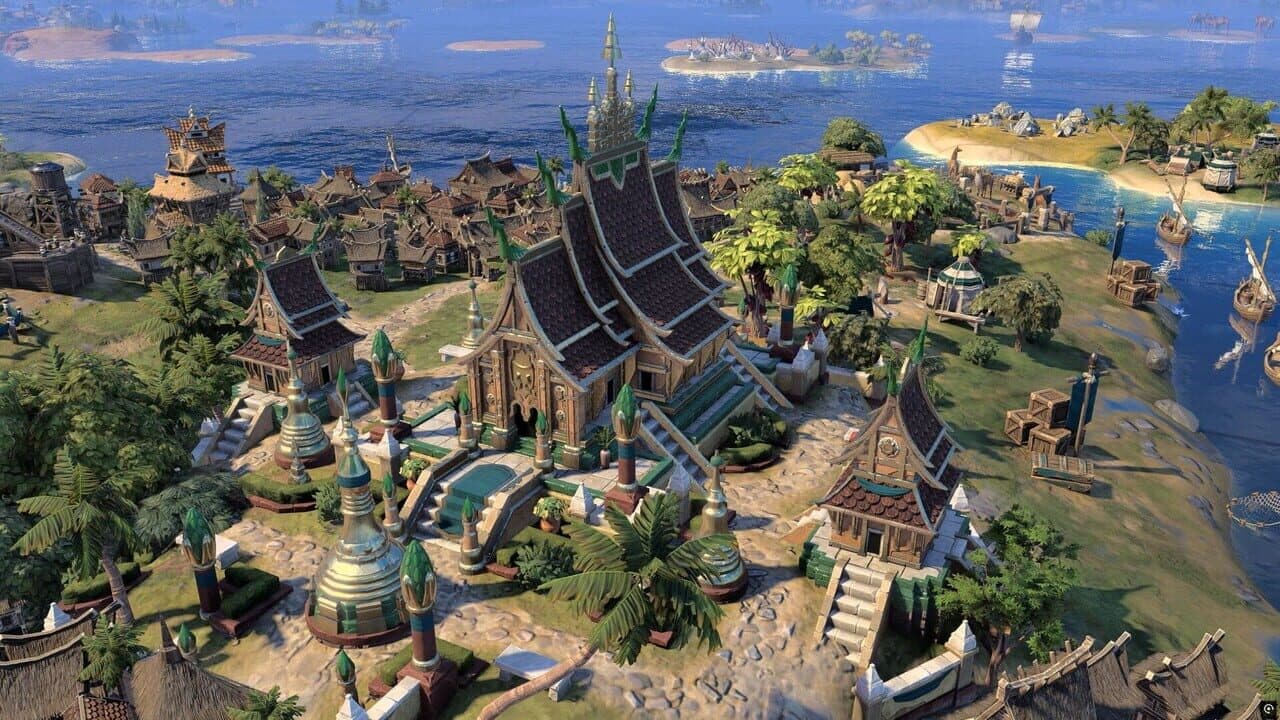 Sid Meier's Civilization VII: Right to Rule Collection - Wonder Pack screenshot 1