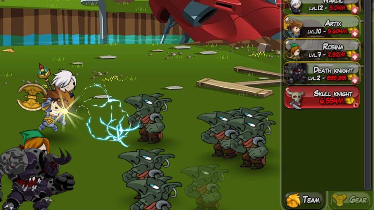 IdleQuest screenshot 1