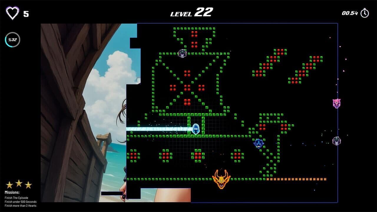Kawaii Puzzle Quest 2 screenshot 1