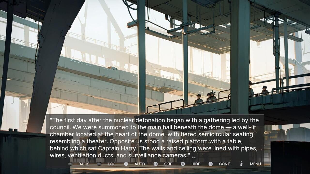 Silence Under the Dome screenshot 1