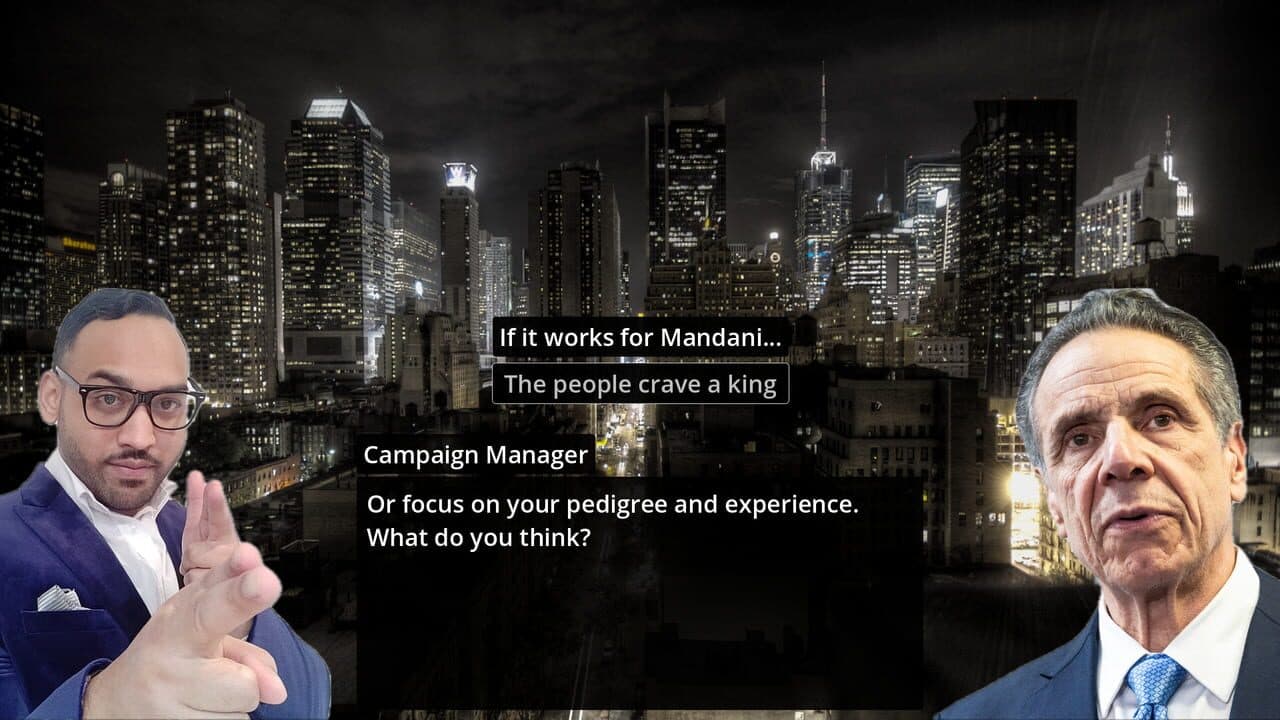 Cuomo and the Quest for Gracie Mansion screenshot 1