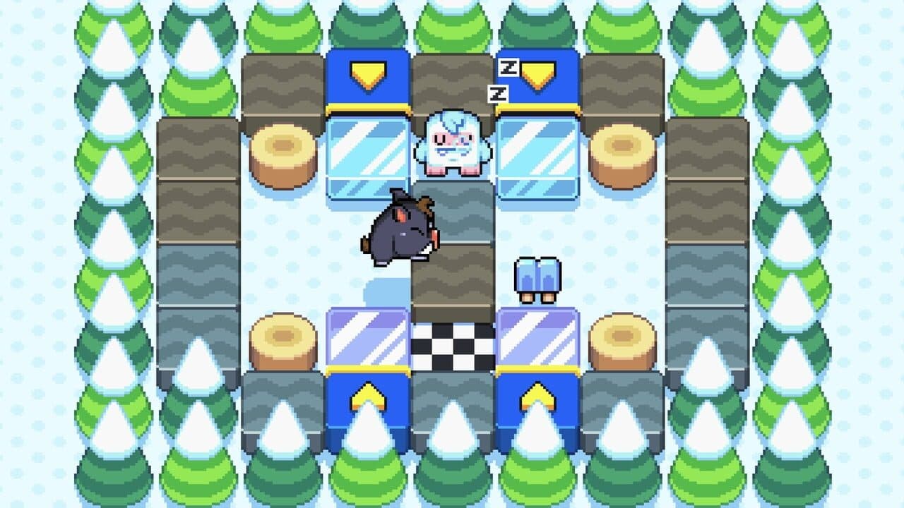 Lost Yeti screenshot 1