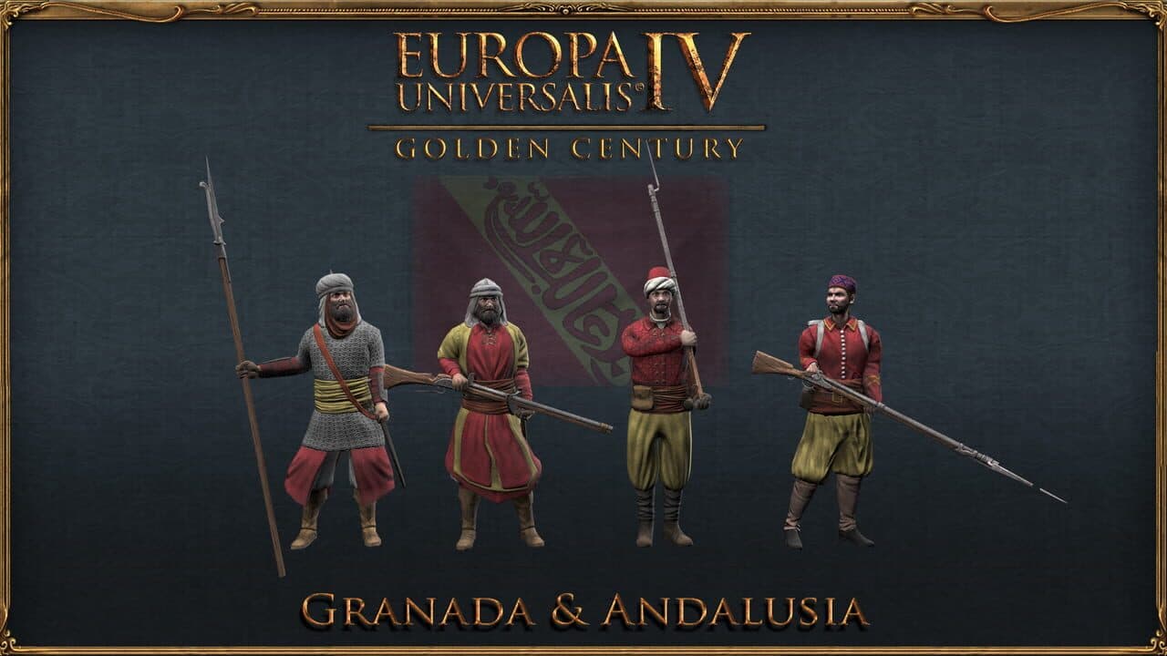 Europa Universalis IV: Golden Century - Immersion Pack thumbnail 2