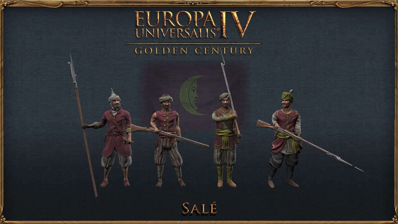 Europa Universalis IV: Golden Century - Immersion Pack thumbnail 5