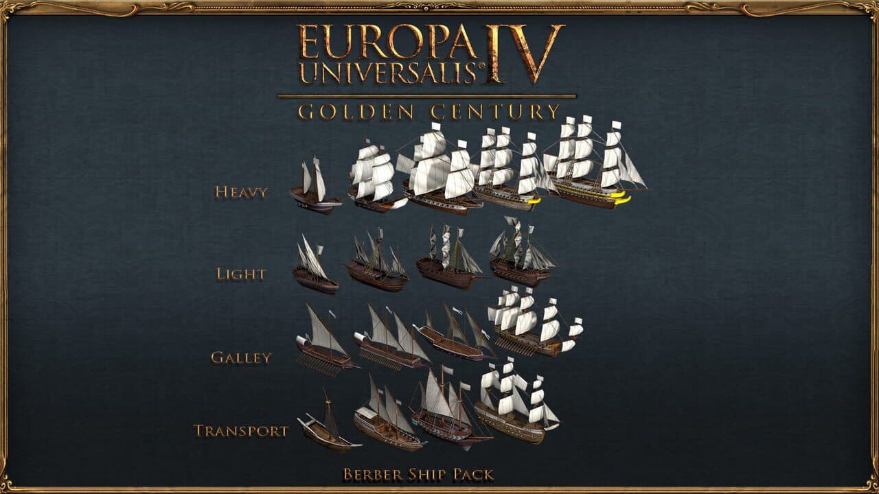 Europa Universalis IV: Golden Century - Immersion Pack thumbnail 6