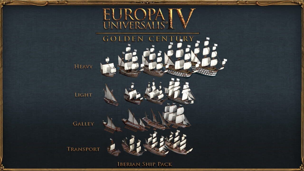Europa Universalis IV: Golden Century - Immersion Pack thumbnail 7