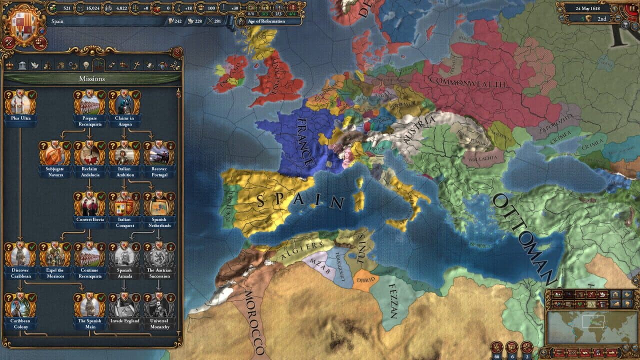 Europa Universalis IV: Golden Century - Immersion Pack thumbnail 8