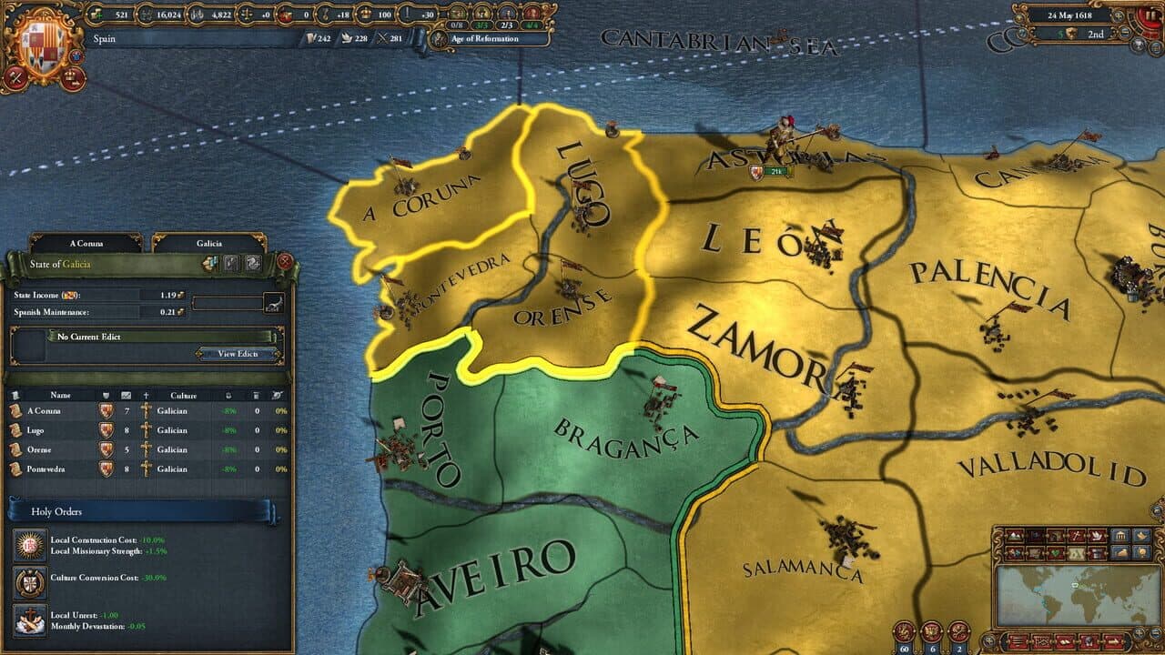 Europa Universalis IV: Golden Century - Immersion Pack thumbnail 12