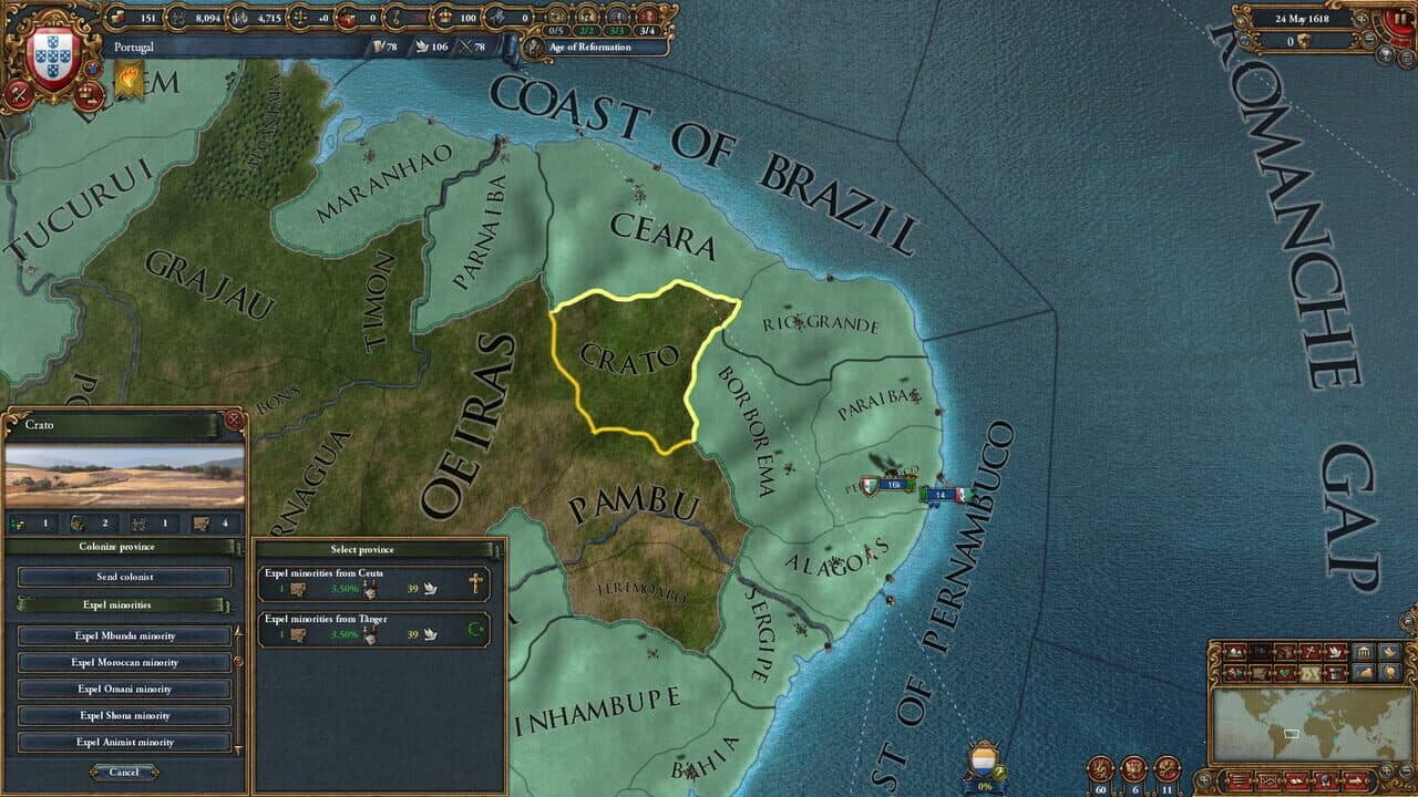 Europa Universalis IV: Golden Century - Immersion Pack thumbnail 13