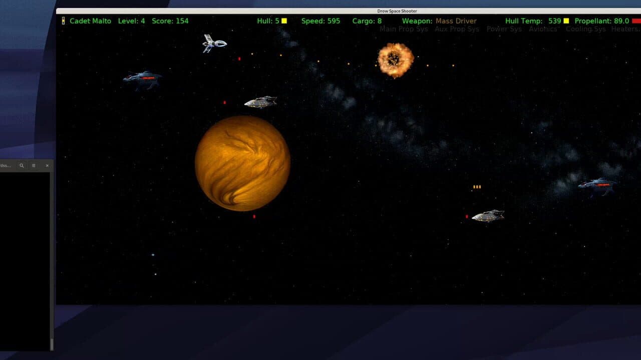 Drow Space Shooter thumbnail 2
