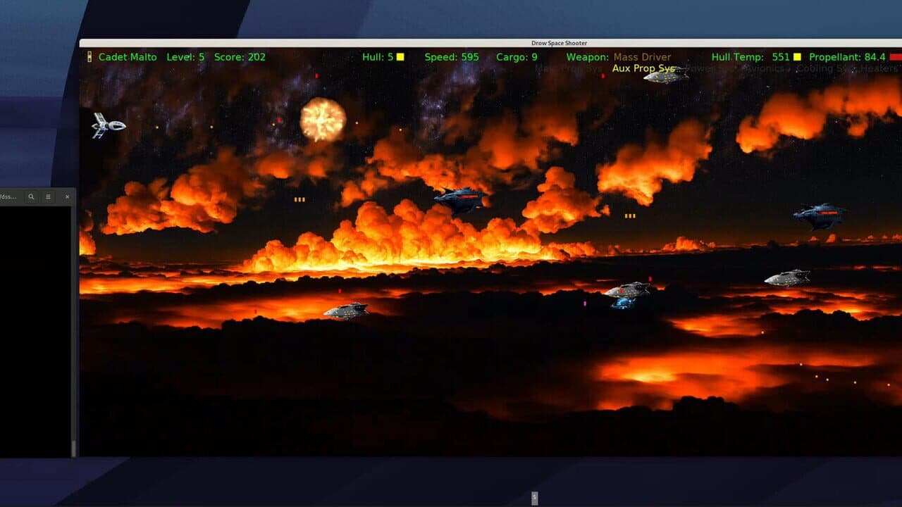 Drow Space Shooter thumbnail 3