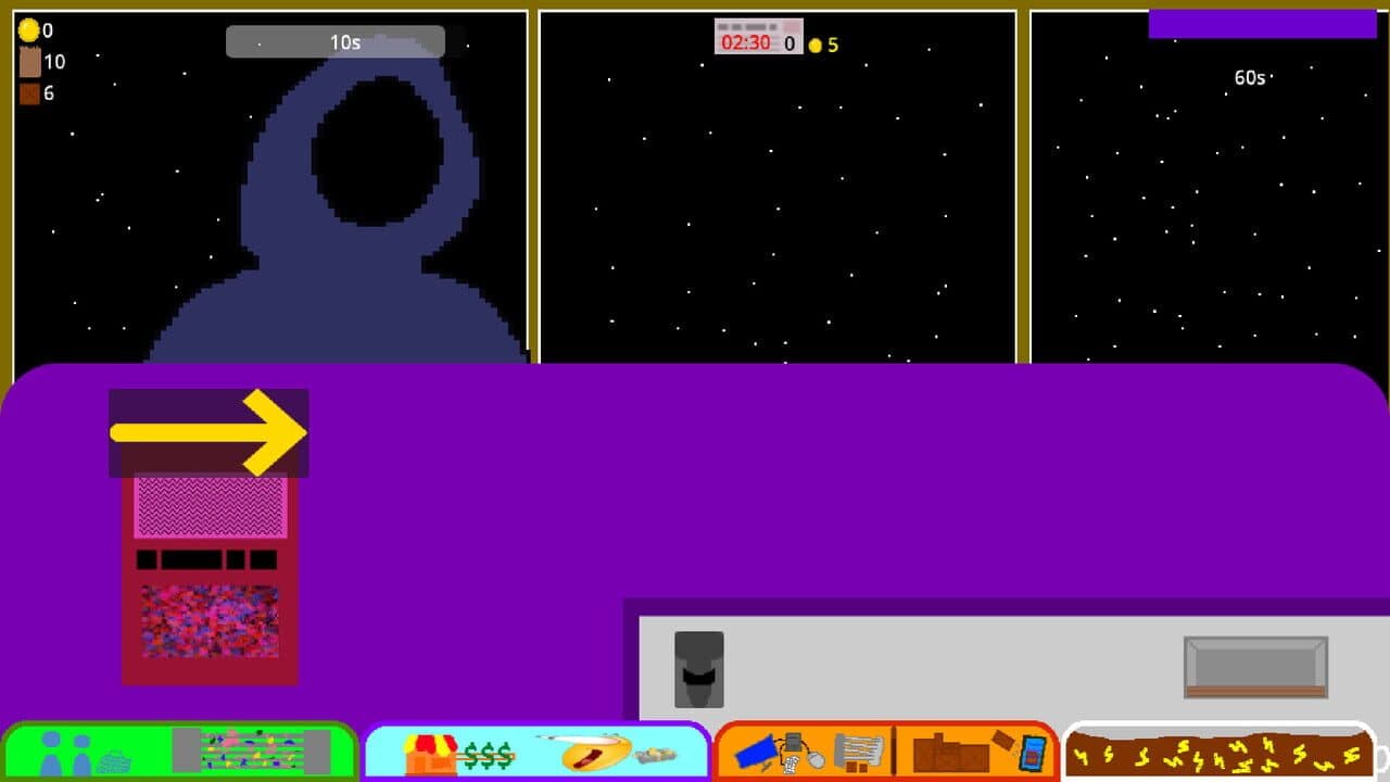 Space Hitchhiker Stop screenshot 1