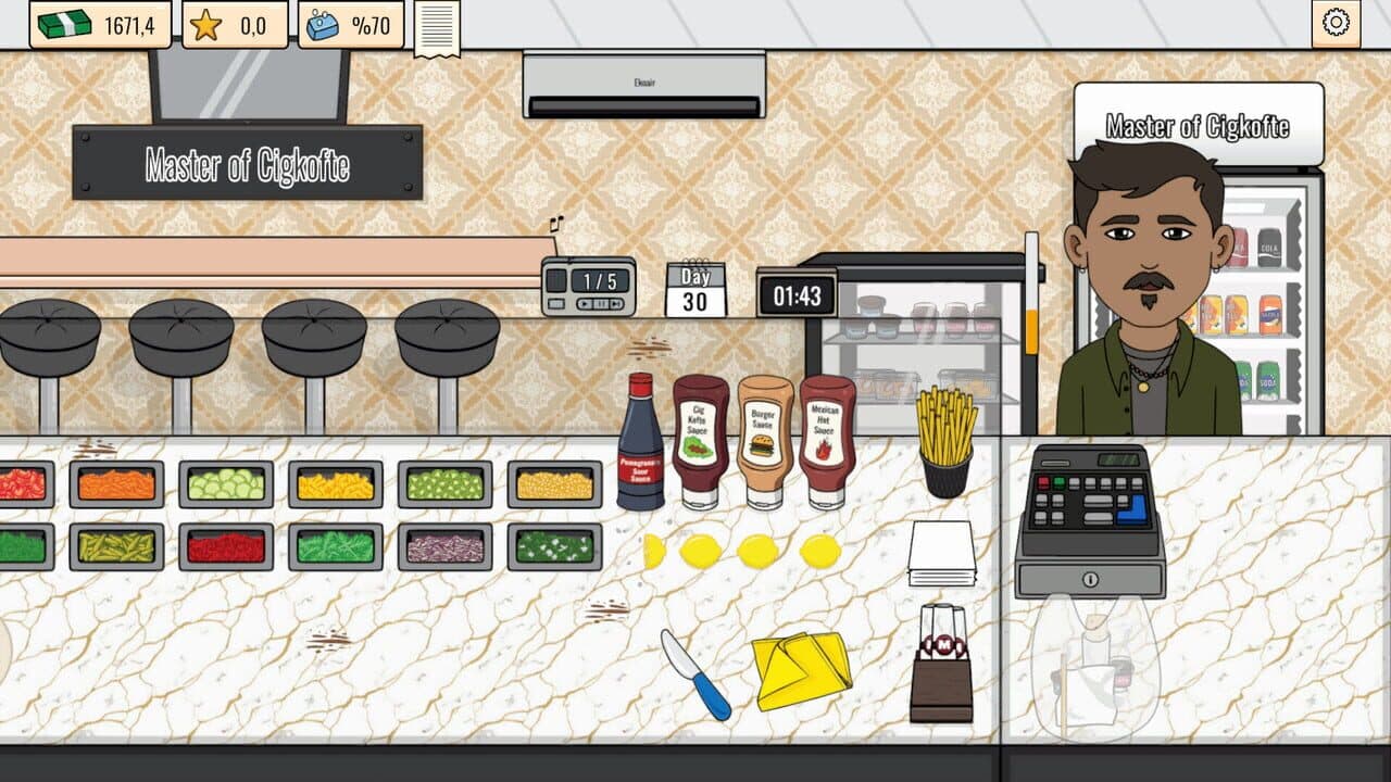 Master of Cigkofte screenshot 1