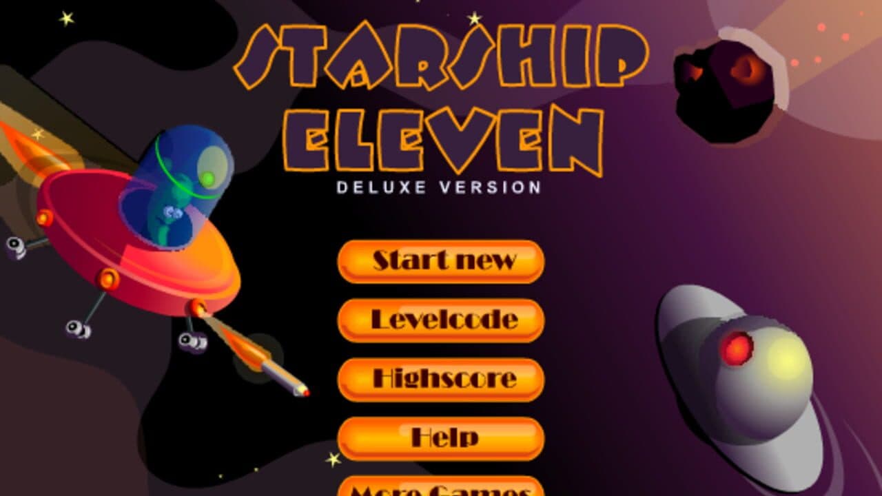 Starship Eleven Deluxe screenshot 1