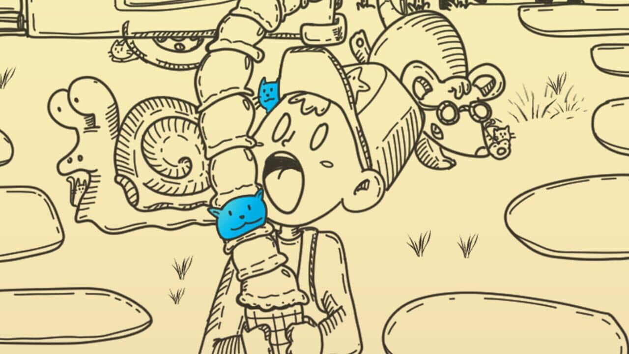 Hidden Cats: Ice Cream Day screenshot 1