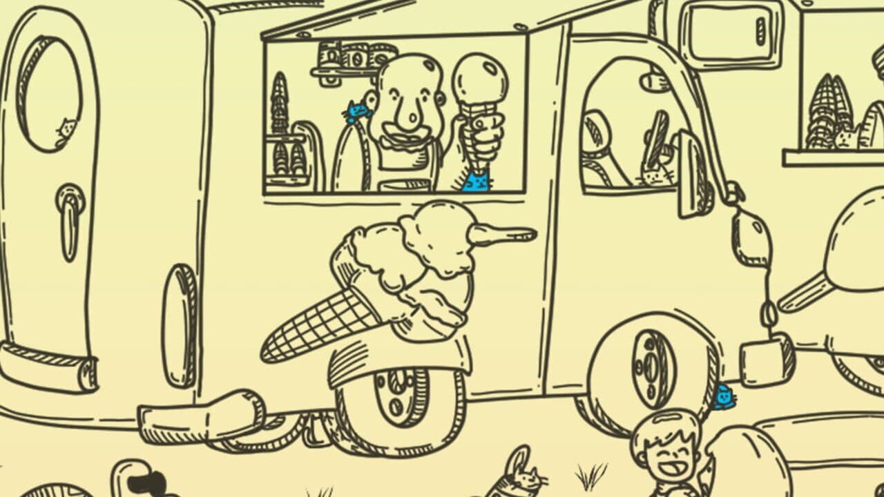 Hidden Cats: Ice Cream Day thumbnail 2