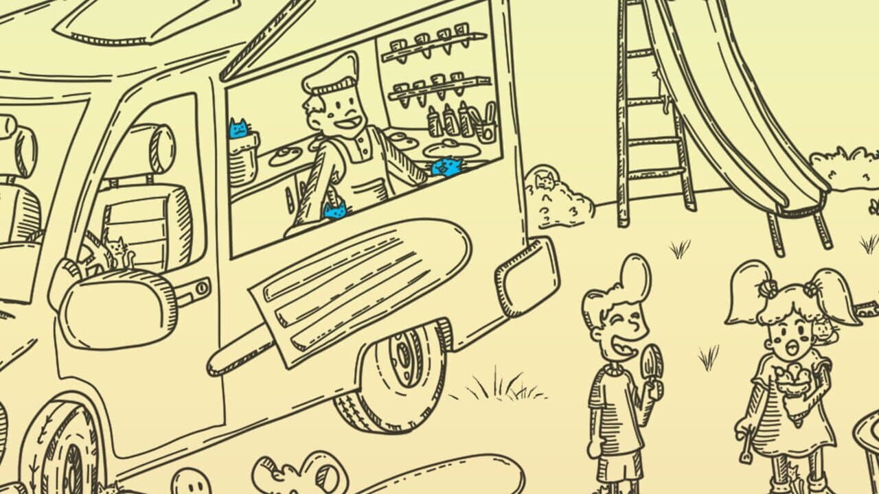 Hidden Cats: Ice Cream Day thumbnail 4