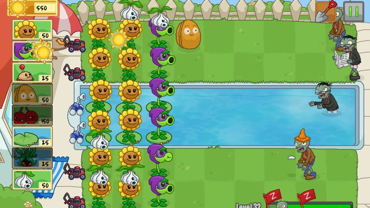 Plants vs Zombies: Neighborhood Defense thumbnail 2