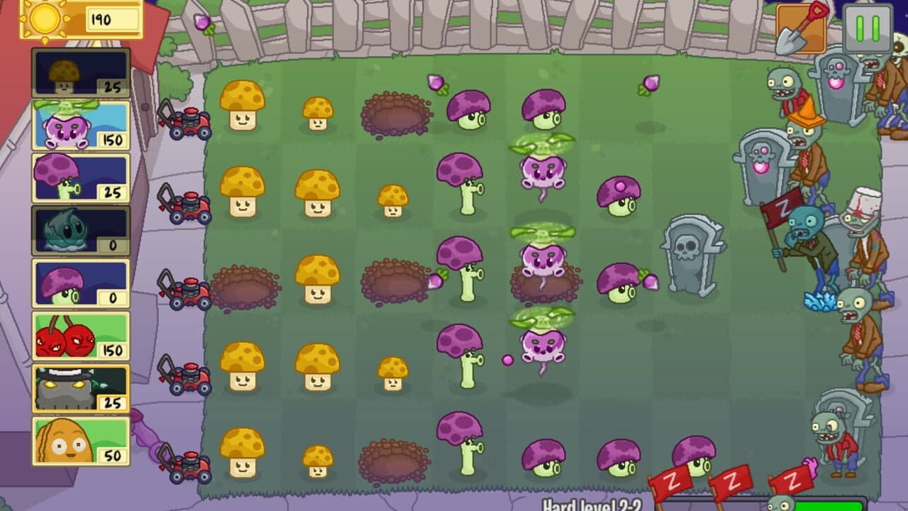 Plants vs Zombies: Neighborhood Defense thumbnail 3