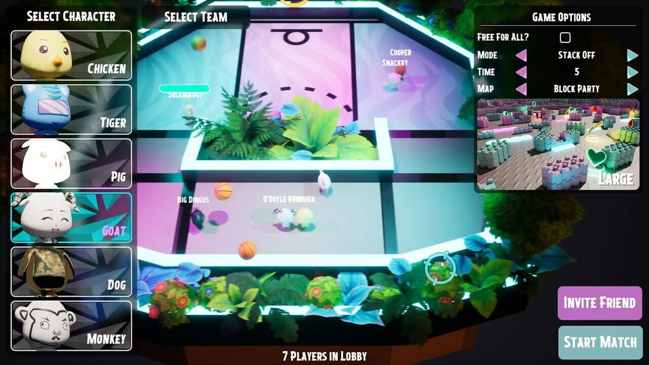 Fluffy Showdown thumbnail 3