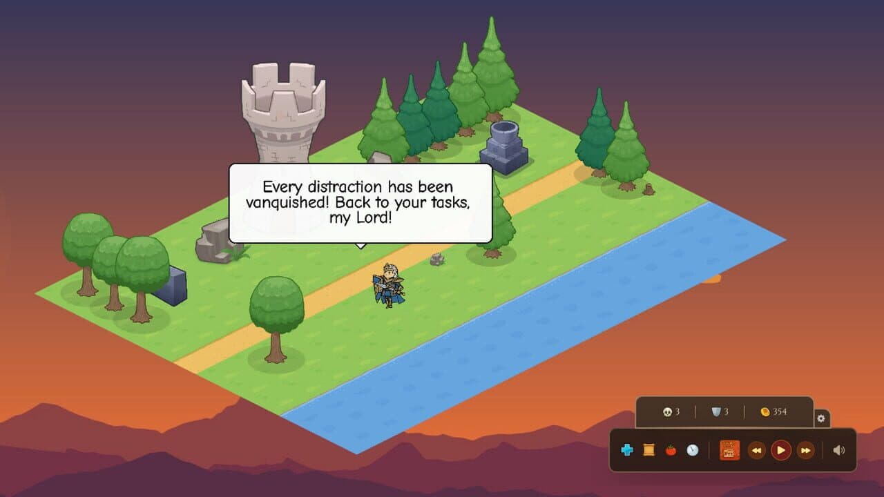 Quichotte’s Never-Ending Watch: A Lofi Companion screenshot 1
