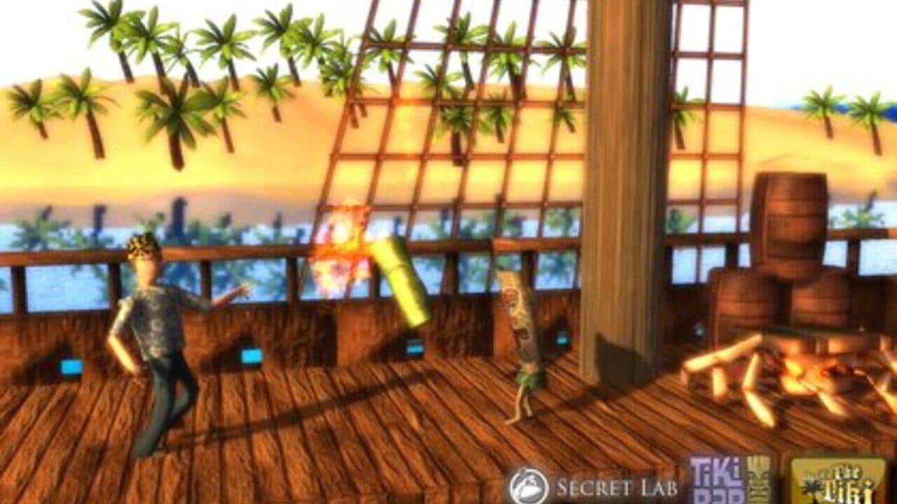 Day of the Tiki screenshot 1
