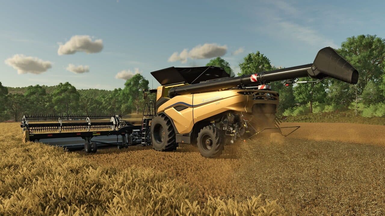 Farming Simulator 25: New Holland CR11 Gold Edition thumbnail 2